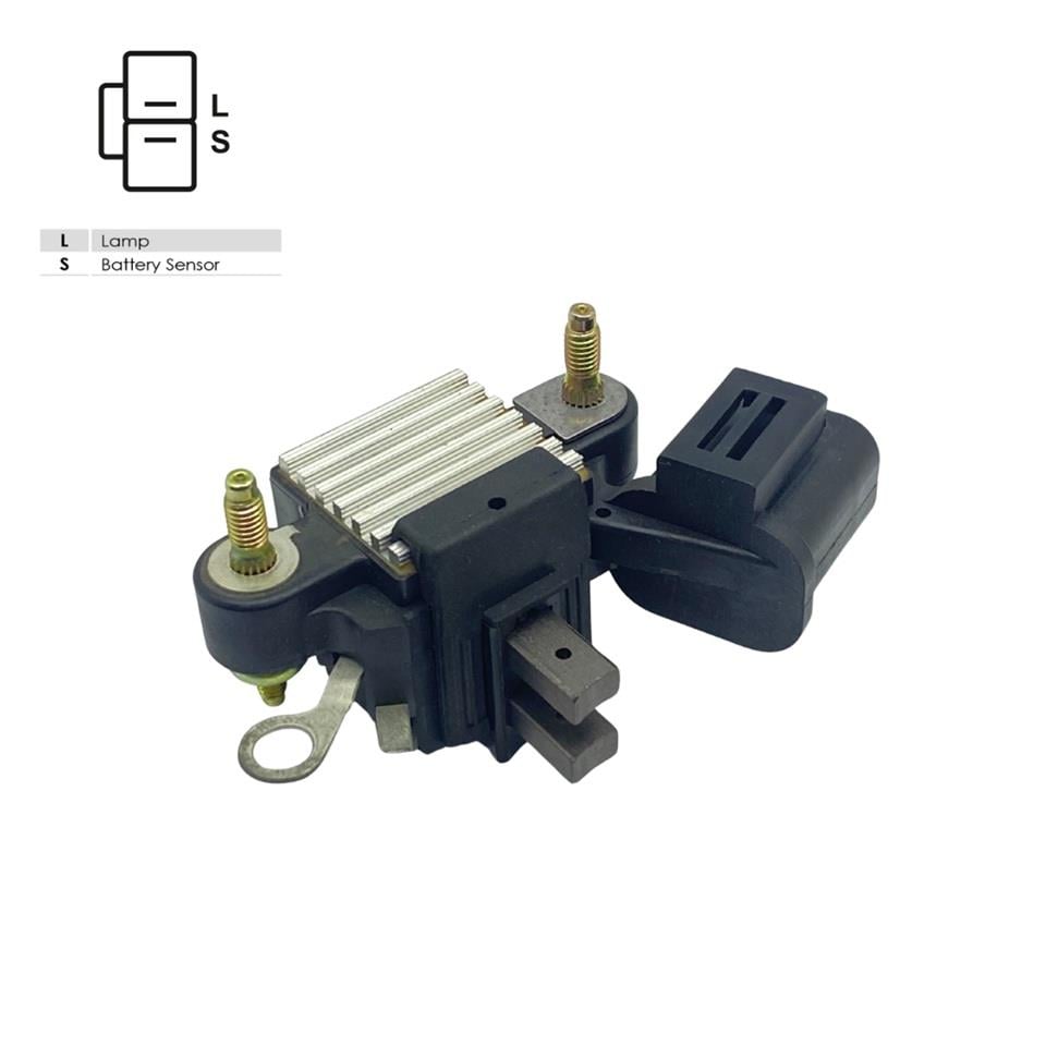 12V KÖMÜRLÜ KONJEKTÖR HITACHI TİPİ (L-S) (1225 59R 59K) NISSAN SUNNY 1992-1995