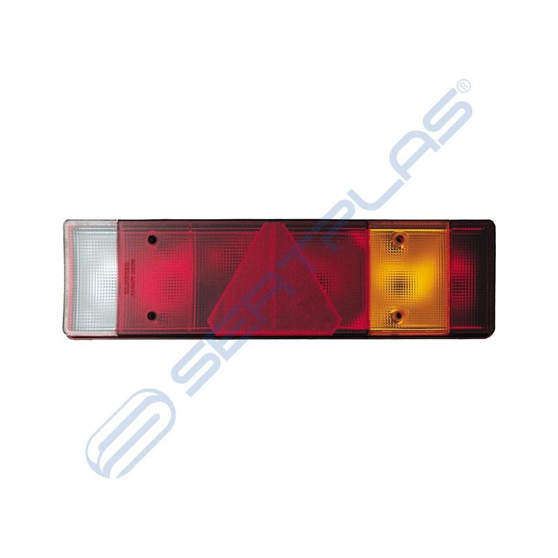 SERTPLAS STOP LAMBASI 7-FONKSİYONLU (KABLOLU) IVECO TIR SAĞ