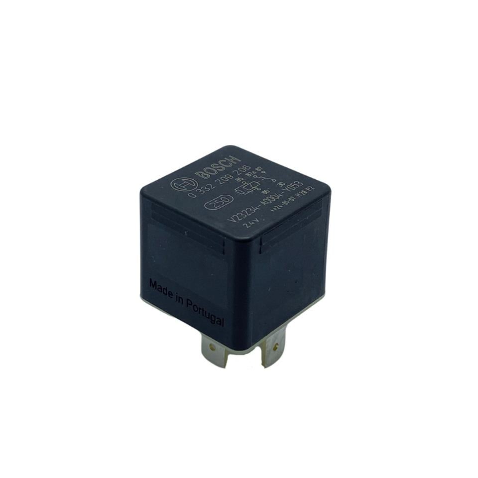 BOSCH 24V RÖLE 5 UÇLU 20/10 A (DİRENÇLİ) (30-85-86-87-87a)
