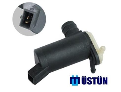 12V SU FISKİYE MOTORU ÇİFT ÇIKIŞ (SOKETLİ) FORD CONNECT/ESCORT/FIESTA/FOCUS/FUSION/MONDEO/TRANSIT