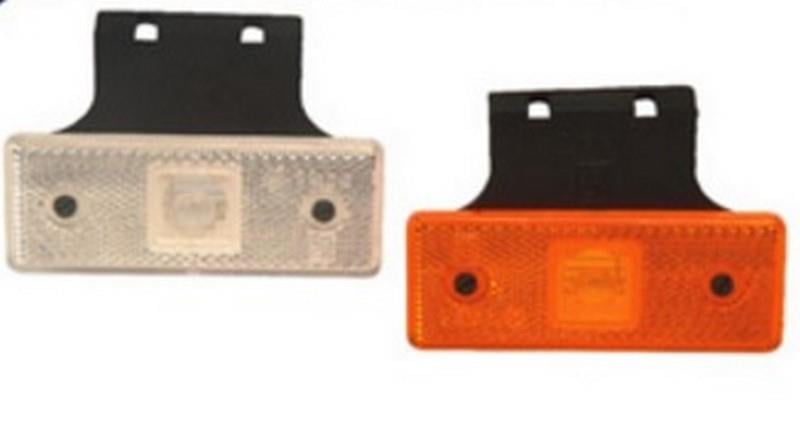 24V YAN SİNAYL LAMBASI DORSE SİDE MARKER KABLOLU