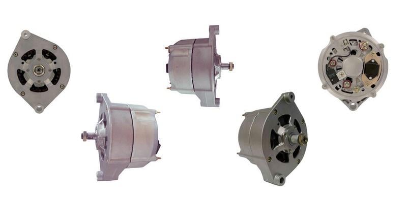 24V ALTERNATÖR DİNAMO BOSCH TİPİ 80 A (L) VOLVO