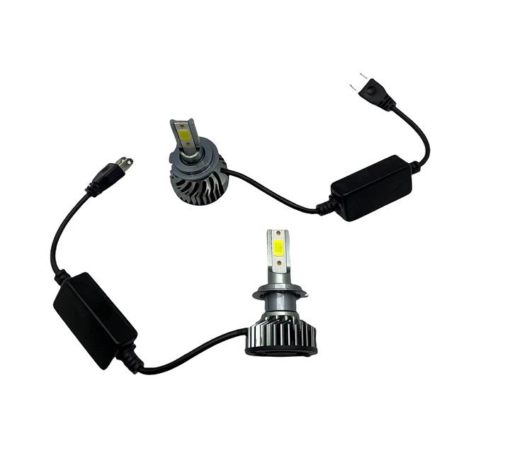 12V H7 COB LED XENON FAR AMPUL SETİ 6000K 8000 LÜMEN CANBUS