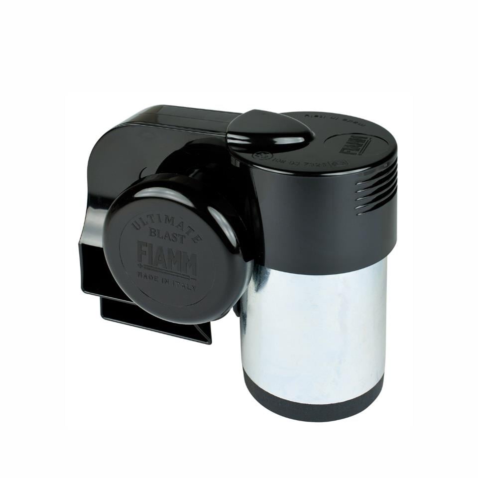 FIAMM 12V KORNA PNÖMATİK F1 FERRARI (KROM-SİYAH) (RÖLELİ)