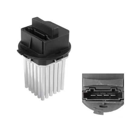 KLİMA REZİSTANSI (4 FİŞ SOKETLİ) BMW-MERCEDES SPRINTER-VW CRAFTER 2006-2016
