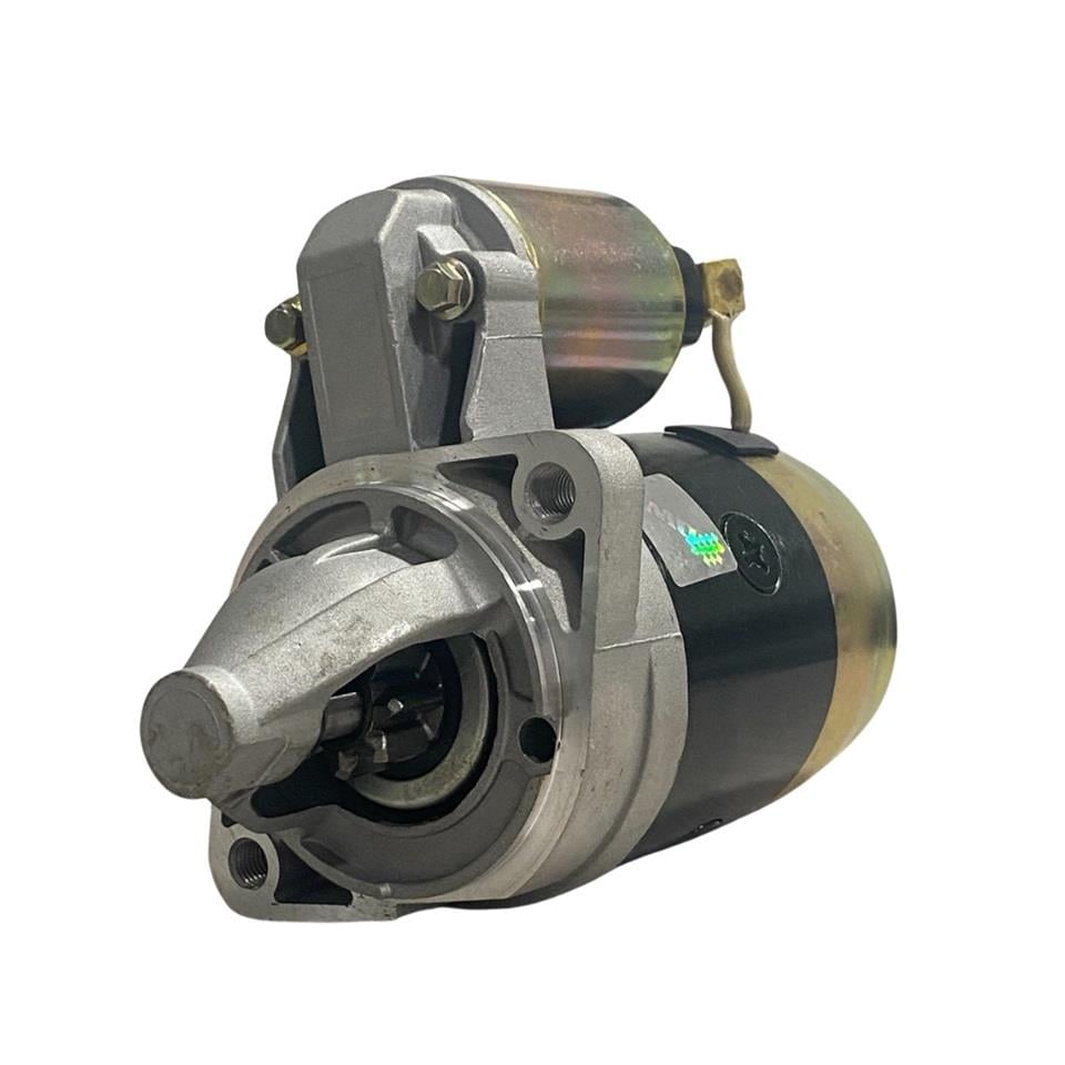 12V MARŞ MOTORU 8 DİŞ 0.9 KW MITSUBISHI TİPİ HYUNDAI ACCENT/ELANTRA/GETZ-KOMATSU-MITSUBISHI LANCER