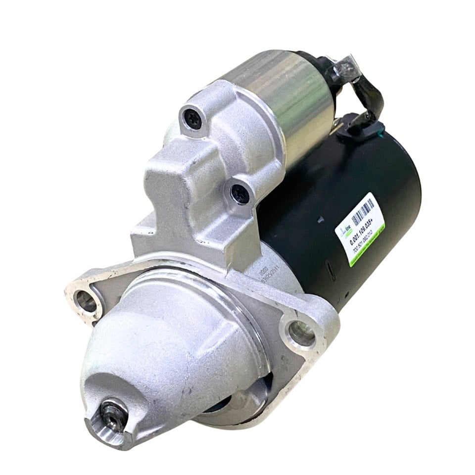 PLUSLINE 12V MARŞ MOTORU BOSCH TİPİ 9 DİŞ 2.0 KW FORKLİFT