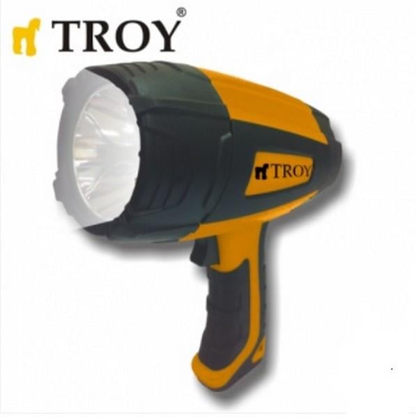 UZUN MENZİLLİ EL FENERİ (300 M) CREE LEDLİ (1 X 3W) (ŞARJLI)