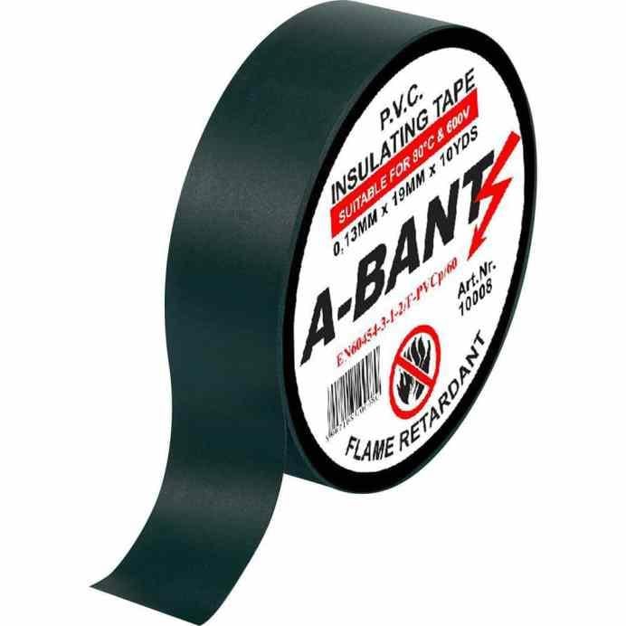 İZOLE BANT 19 MM SİYAH