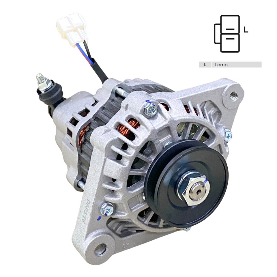12V ALTERNATÖR DİNAMO 90 A (L-S) HYUNDAI ACCENT/ELANTRA/GETZ/TUCSON-KIA CERATO/RIO/SORENTO