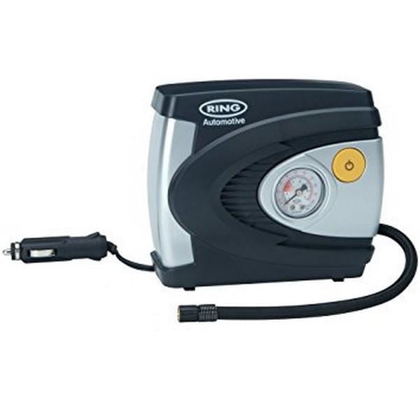 RING 12V LASTİK ŞİŞİRME HAVA KOMPRESÖRÜ 100 psi (ANALOG)