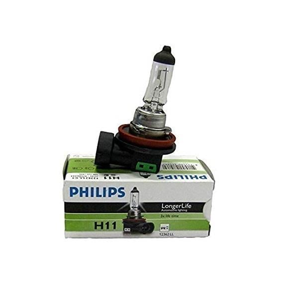 PHILIPS 12V H11 AMPUL 55W LONG LIFE