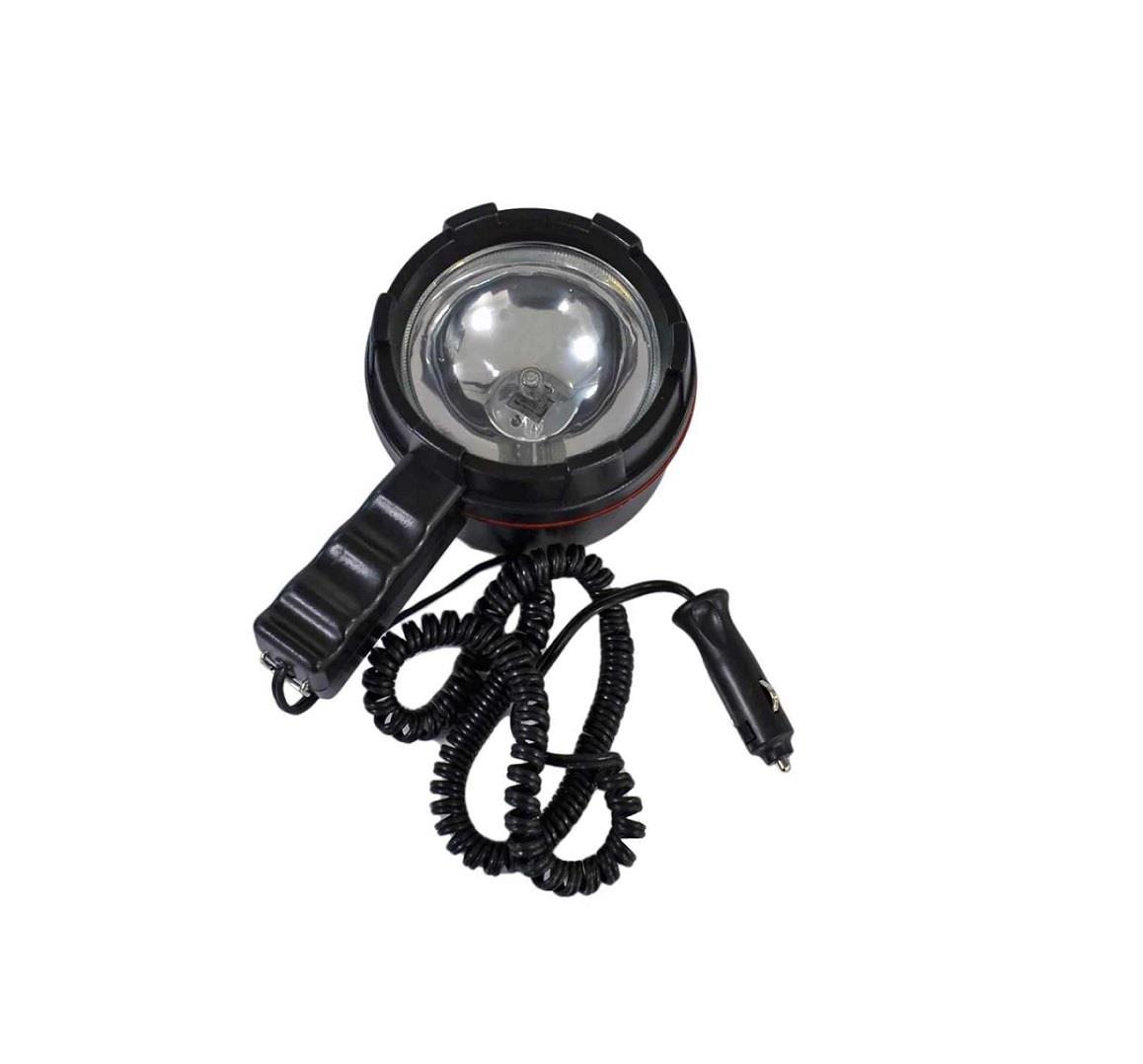 12V EL PROJEKTÖRÜ PLS (ÇAKMAK FİŞLİ) (125 MM)