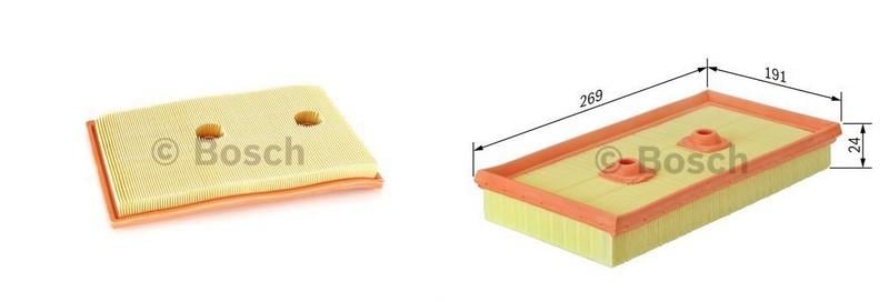 BOSCH HAVA FİLTRESİ AUDI-VW-SEAT-SKODA