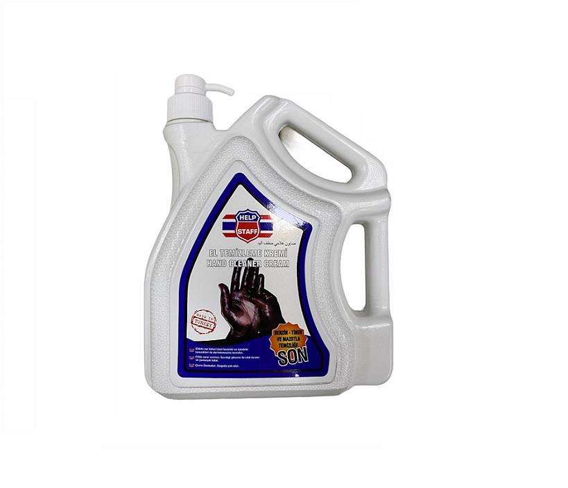 ENDÜSTRİYEL EL TEMİZLEME KREMİ (GLİSERİNLİ) (3000 ML)