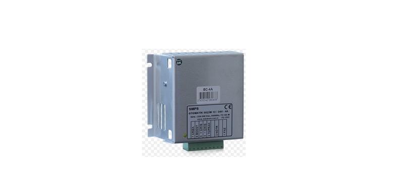 12V-24V ŞARJ REDRESÖRÜ 4 A (AKÜ ŞARJ CİHAZI) (SMPS) JENERATÖR