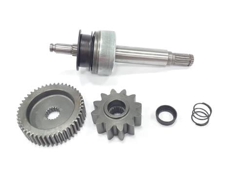 MARŞ REDÜKTÖR DİŞLİ MİLİ (PLANET) + MARŞ DİŞLİSİ 12 DİŞ NISSAN SKYSTAR/NAVARA