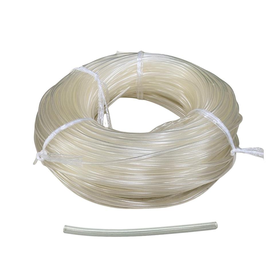 SU FISKİYE HORTUMU ŞEFFAF (4*6 MM) (1 MT)