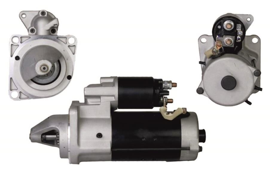 12V MARŞ MOTORU BOSCH TİPİ 9 DİŞ 3.0 KW FIAT TRAKTÖR TDI SERİSİ-NEW HOLLAND L60/L65/L75/L85