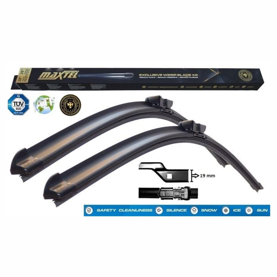 SİLECEK SÜPÜRGESİ 650/450 MM AEROTWIN BMW 6 SERISI G32-DS DS9-MASERATTI-PEUGEOT 508 