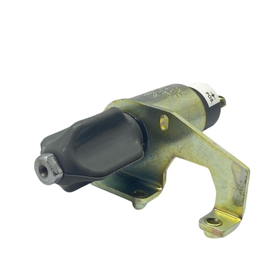 12V STOP SELENOİDİ YAN AYAKLI (SAĞ AYAK) M5