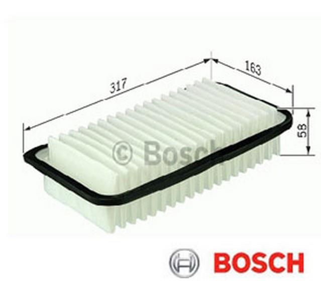 BOSCH HAVA FİLTRESİ TOYOTA AVENSİS/COROLLA D-4D