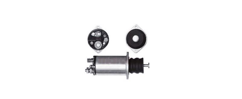 24V MARŞ OTOMATİĞİ NIKKO TİPİ (2 KULAK) (KISA PİSTON) 5 KW
