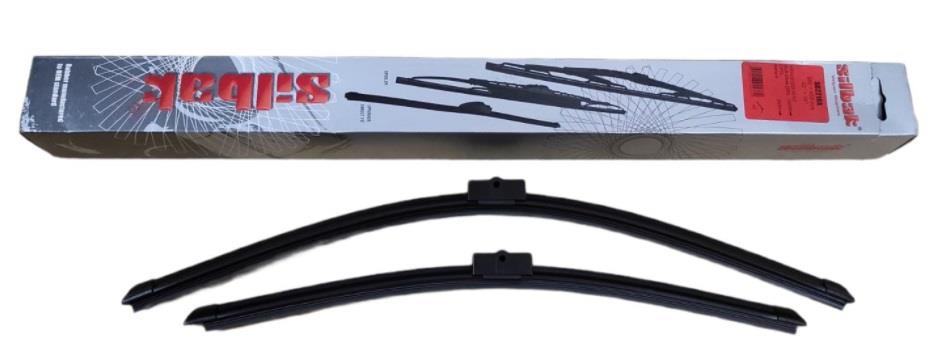 SİLBAK SİLECEK SÜPÜRGESİ 550/450 MM AEROTWIN OPEL ASTRA H 2004-2010-MERCEDES GLK 2008-2014 