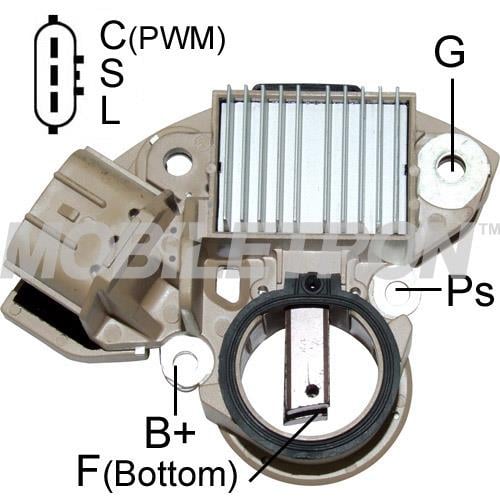 12V KÖMÜRLÜ KONJEKTÖR MITSUBISHI TİPİ (3 FİŞ) (C-S-L) NISSAN NAVARA/PATHFINDER