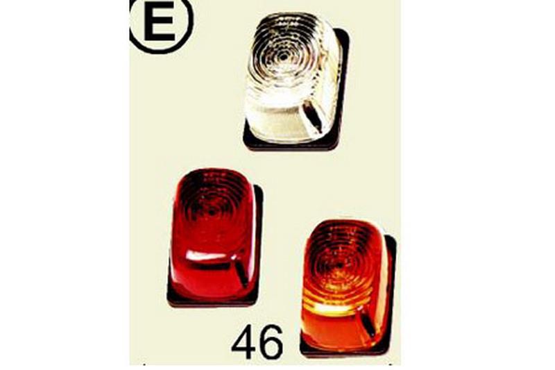 SIM İKAZ-PARK LAMBASI MİNİ BEYAZ (67*46 MM)