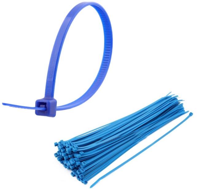 KABLO BAĞI 3.6 X 200 MAVİ (100 AD)