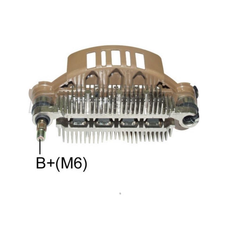 DİYOT TABLASI  TARAK 100 MM 8 DİYOT (M6 SOL CIVATA) (İKAZ DİYOTSUZ) GENİŞ