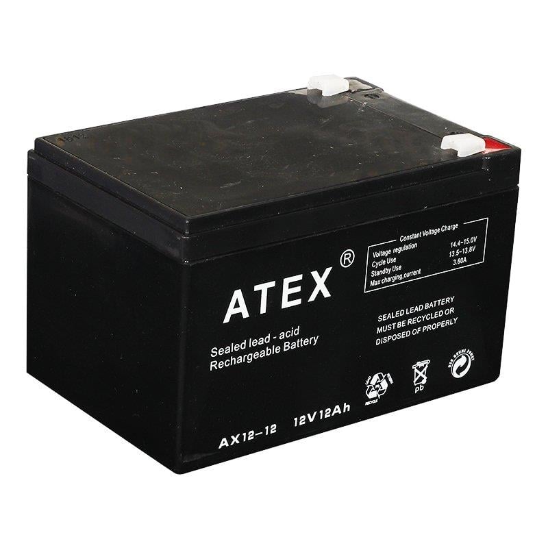 ATEX 12V 12 AH AKÜ KURU TİP (150*97*95)