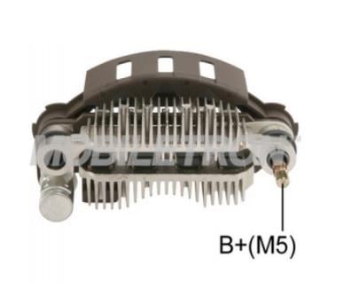 DİYOT TABLASI  TARAK 85 MM 8 DİYOT (M5 SAĞ CIVATA) (İKAZ DİYOTLU) GENIS MAZDA 626