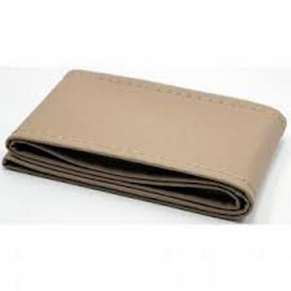 DİREKSİYON KILIFI BEJ (DİKİŞLİ) (SUNİ DERİ) (38-40 CM)