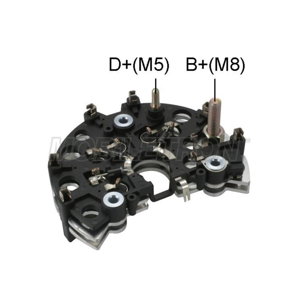 DİYOT TABLASI  BOSCH TİPİ 120 A 122 MM M5/M8 SAĞ MERCEDES
