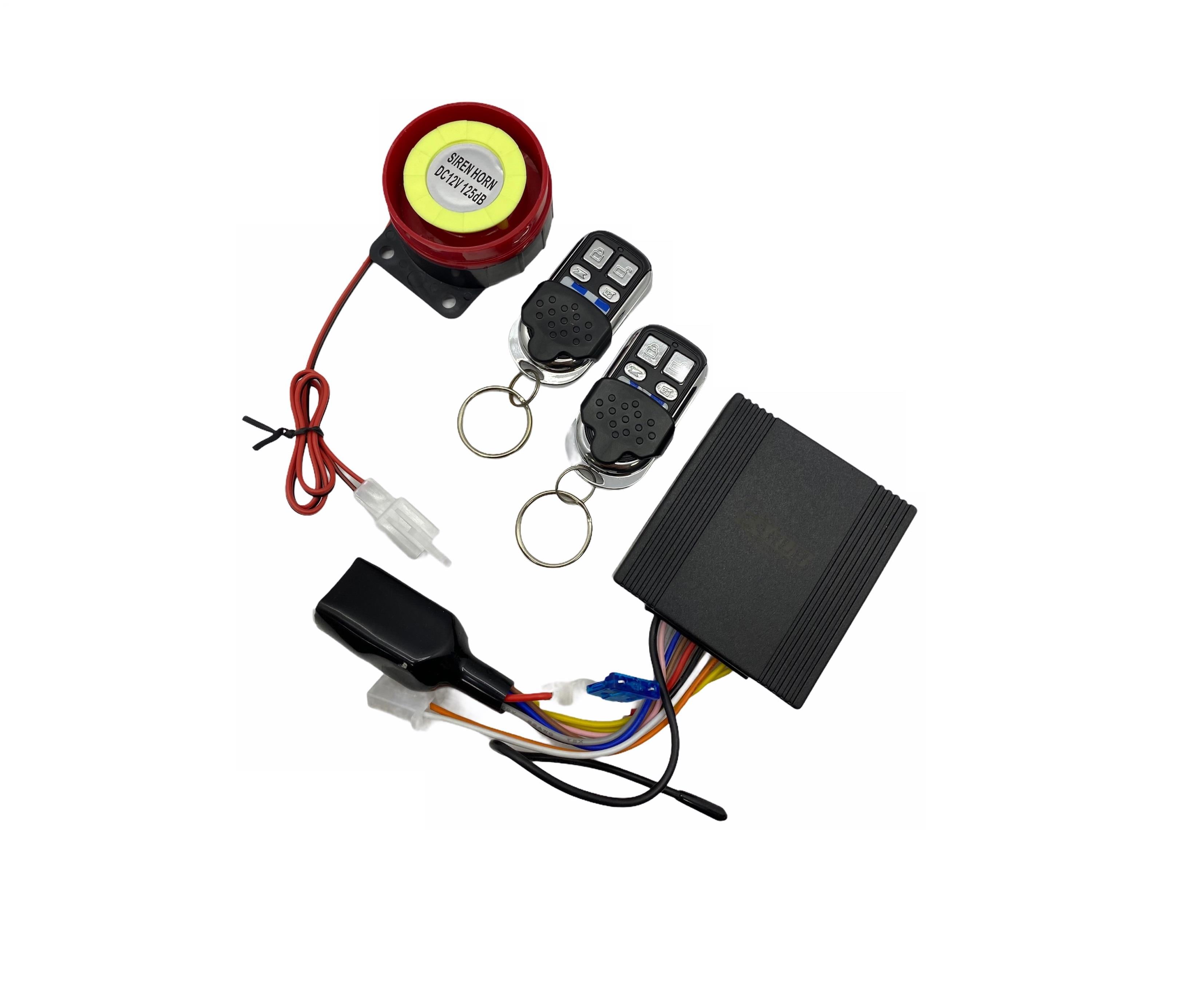 12V MOTOSİKLET ALARMI