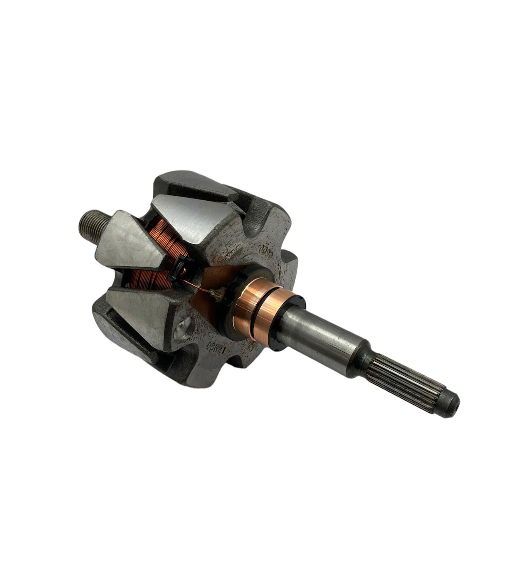 LUCAS 12V ALTERNATÖR ROTOR 55 A VAKUMLU BMC TM30