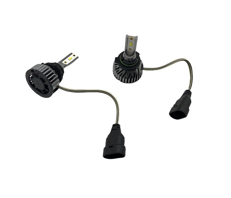 NIKEN 12V HB4 9006 CSP LED XENON FAR AMPUL SETİ 6500K 8000 LÜMEN