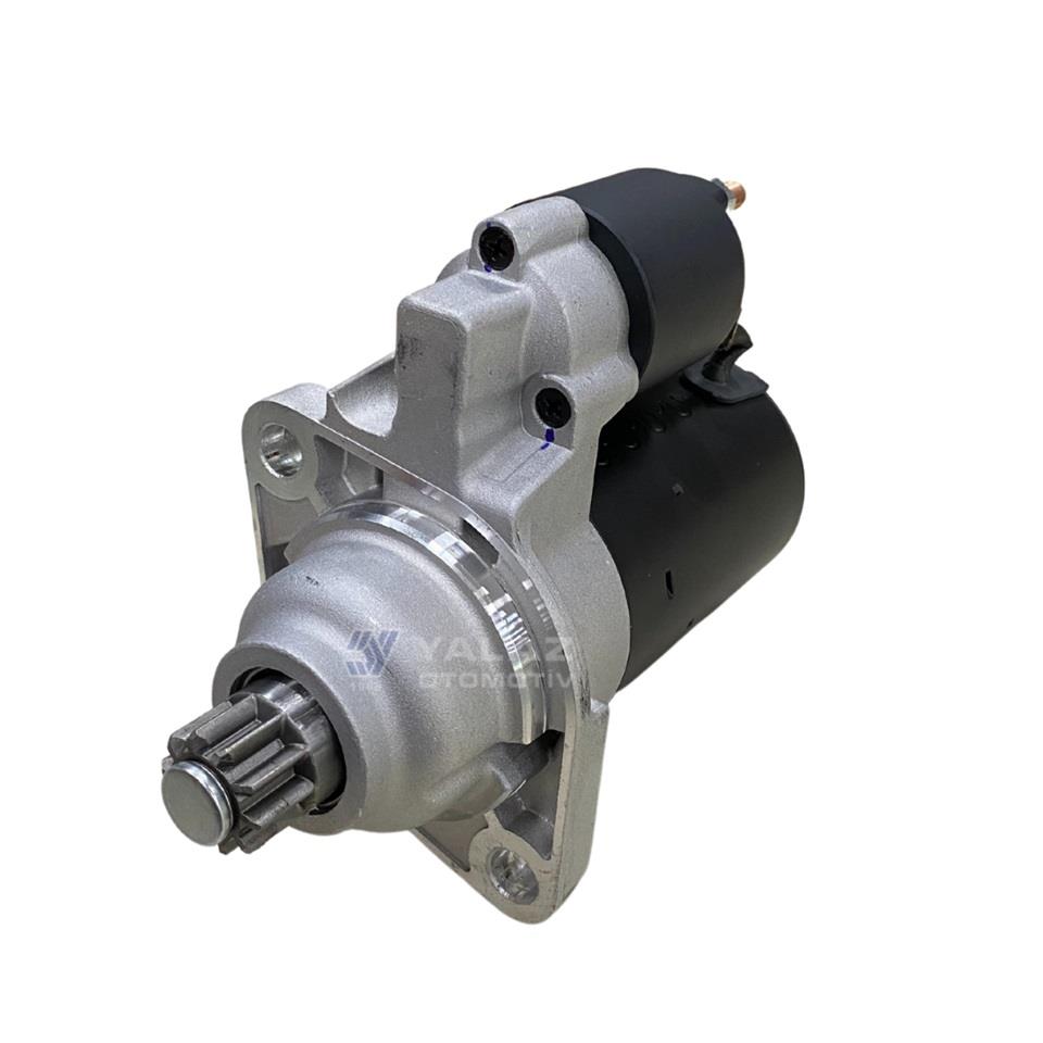 12V MARŞ MOTORU 10 DİŞ 1.1 KW TERS AUDI-SEAT-SKODA-VW