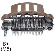 DİYOT TABLASI  TARAK 85 MM 8 DİYOT (M5 SOL CIVATA) (İKAZ DİYOTSUZ) HONDA CIVIC/JAZZ