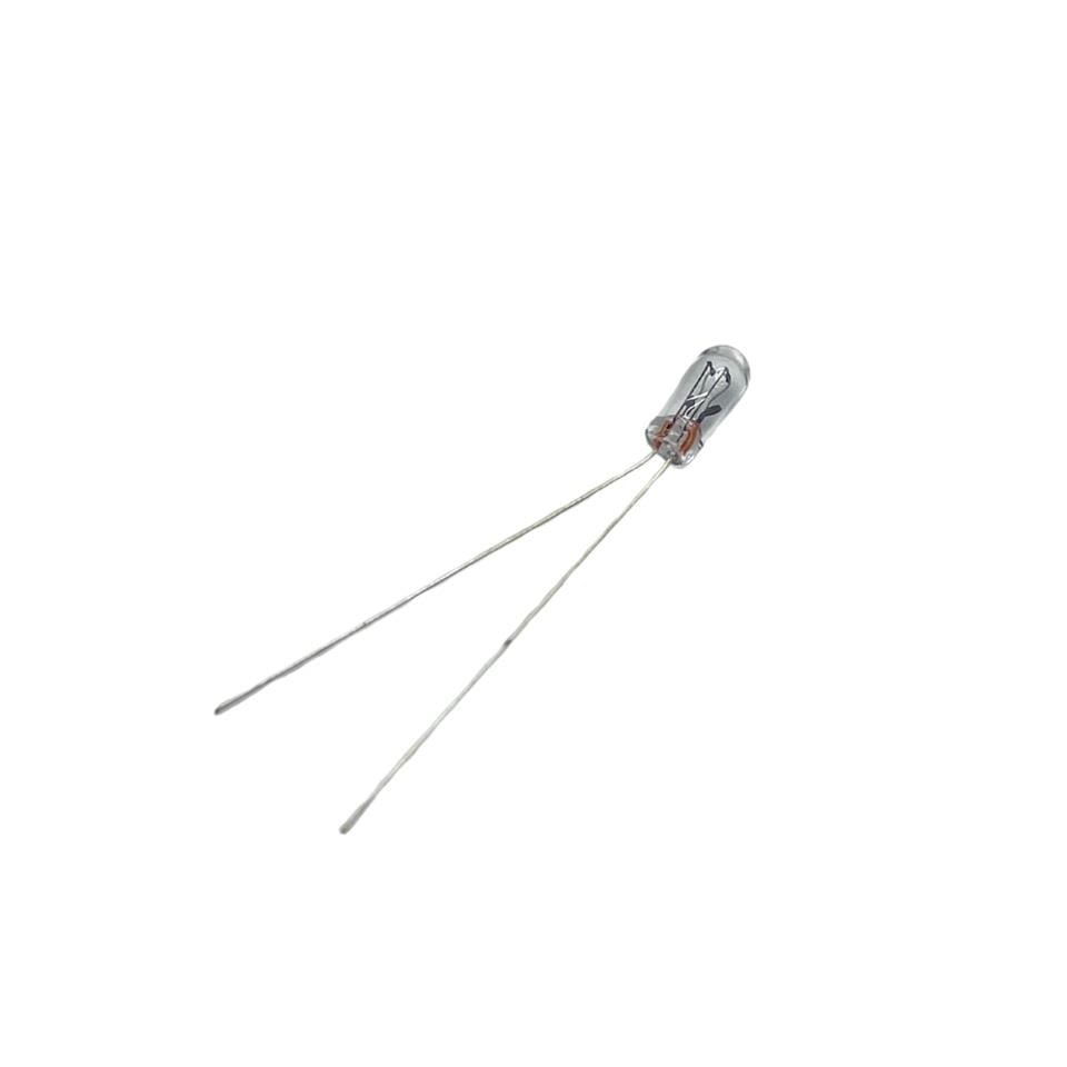 12V DİPSİZ AMPUL T3 0.91W (TELLİ) (3 MM) (1 ADET)