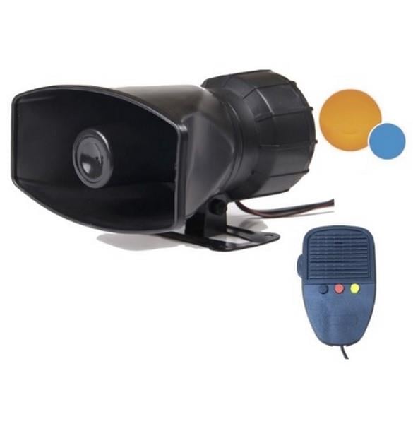 12V ELECTRONIC SİREN MEGAFONLU 3 SESLİ 80 W