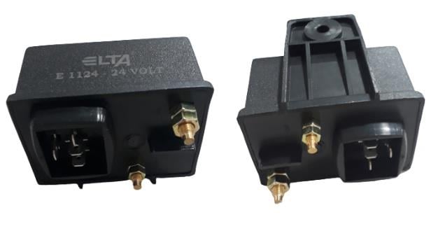 24V KIZDIRMA RÖLESİ 7 SN (+)