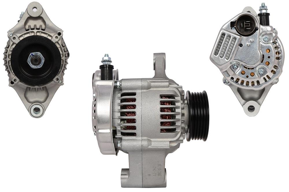12V ALTERNATÖR DİNAMO NIPPON DENSO TİPİ 35 A (3 FİŞ YUVARLAK SOKET)
