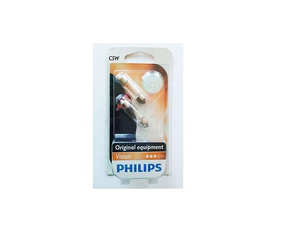 PHILIPS 12V SOFİT AMPUL 5W (36 MM) (2 AD)