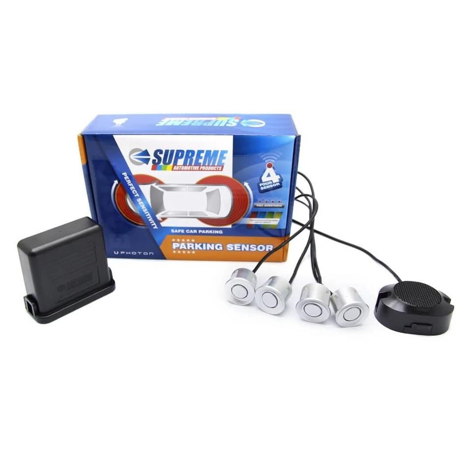 SUPREME PARK SENSÖRÜ SES İKAZLI (SES AYARLI) (18.5 MM) GRİ
