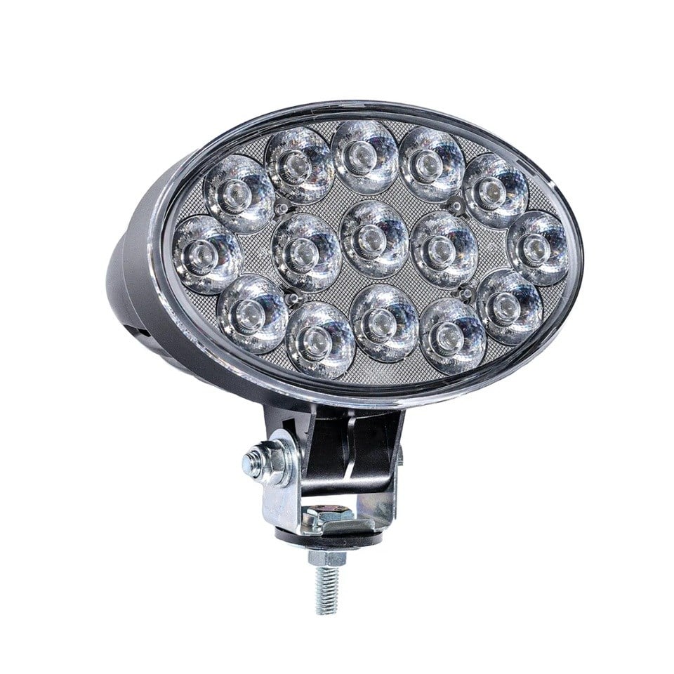 12V-24V ÇALIŞMA LAMBASI (OFF-ROAD) LEDLİ 53W 5700K 6100 LÜMEN DELİCİ (158*99 MM) 