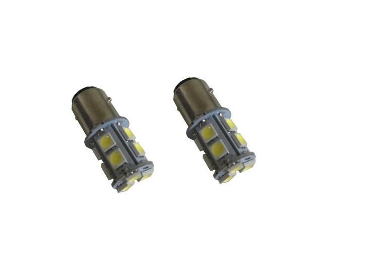 12V 93 AMPUL BEYAZ (13 LEDLİ) FLAŞLI ÇAKAR (2 AD)