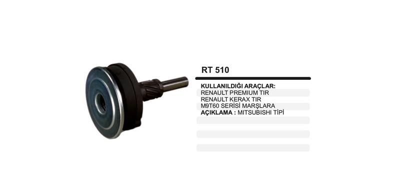 MARŞ REDÜKTÖR DİŞLİ MİLİ (PLANET) MITSUBISHI TİPİ (6 KANAL) (5.5 KW) FORD-MERCEDES-RENAULT